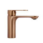 Fürdőszobai Csaptelep Rea Drop Brush Copper Low 3