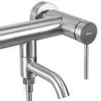 Fürdőkád Csaptelep Clif Brush Nickel 3