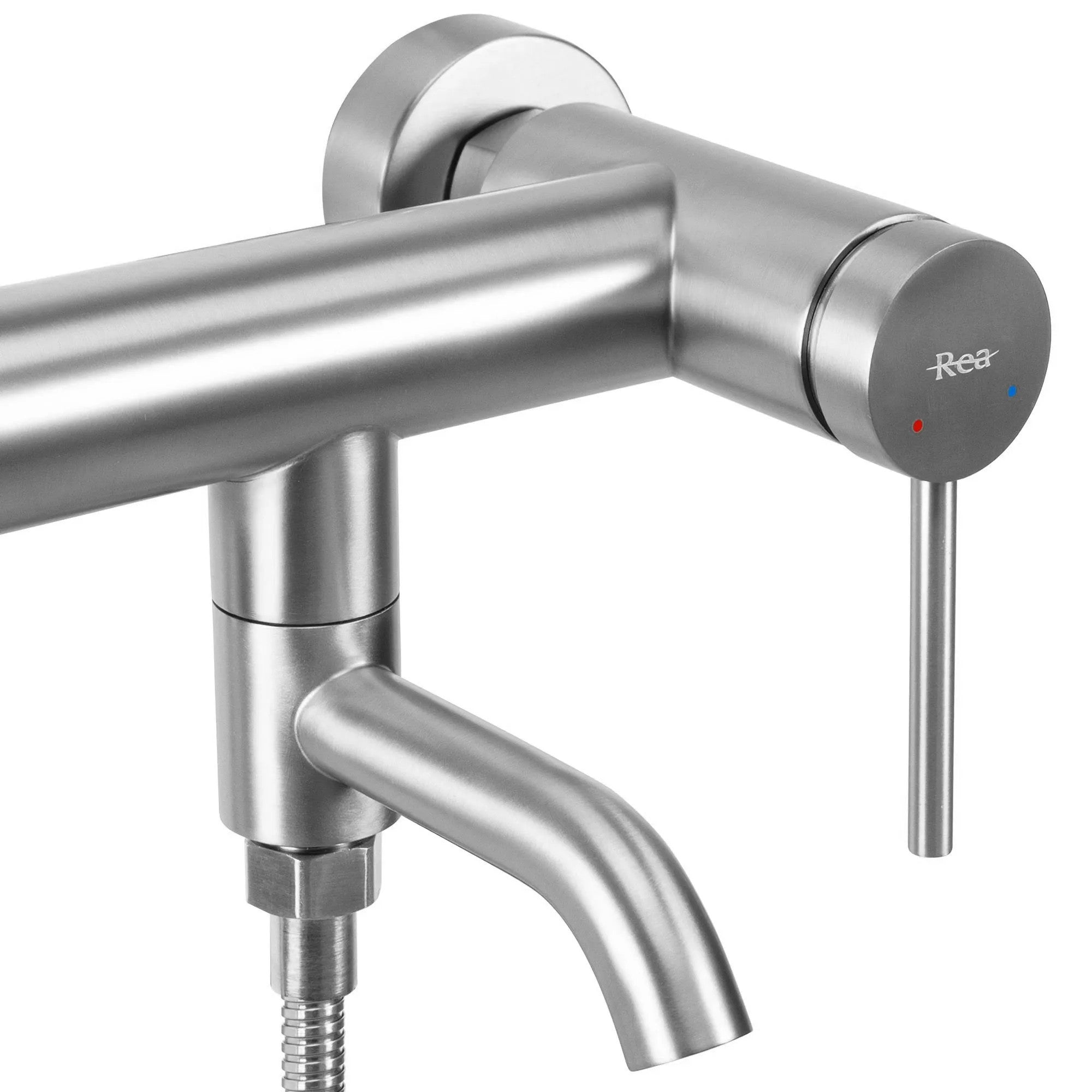 Fürdőkád Csaptelep Clif Brush Nickel 3