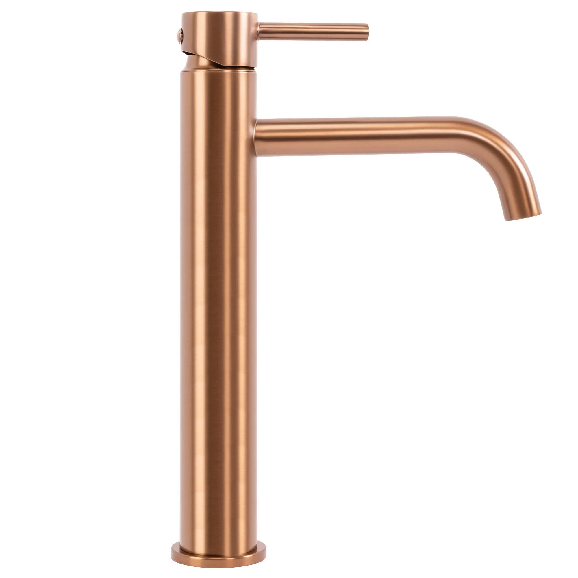 Fürdőszobai Csaptelep Rea Lungo Brush Copper High 3