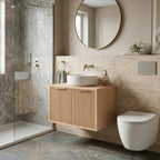 Mosdószekrény Rea Core 60cm Beige 3