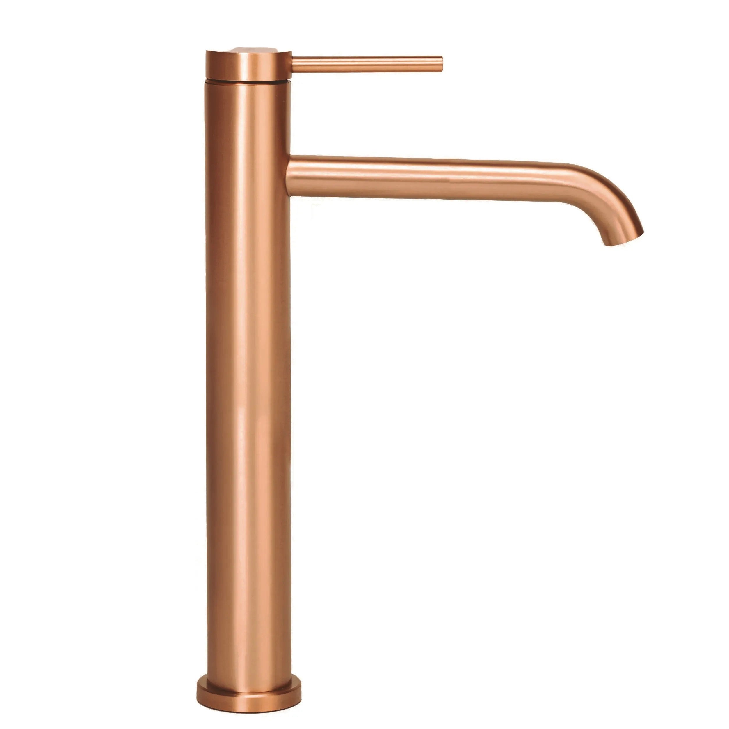 Fürdőszobai Csaptelep Rea CLIF Brush Copper HIGH 3
