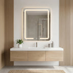 LED Tükör 60x80cm SAB-3436 3