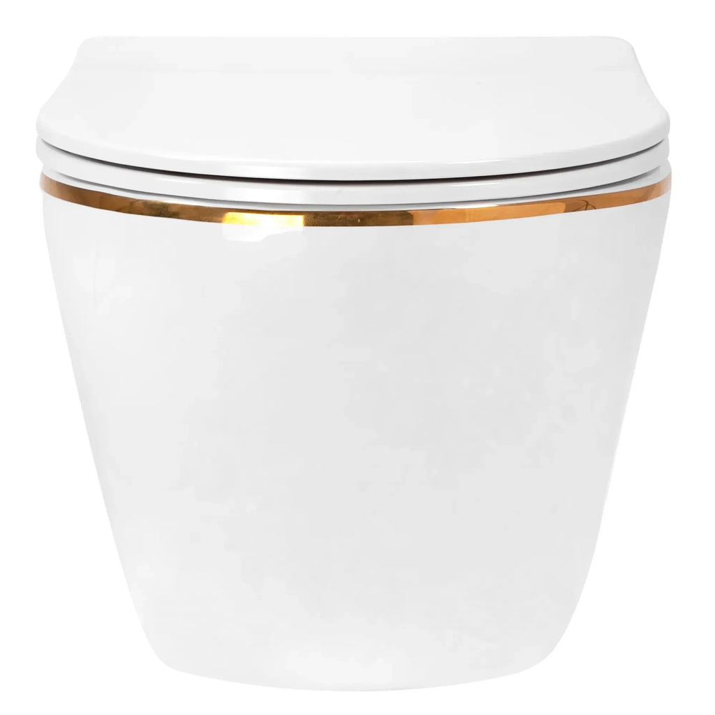 WC Csésze Rea Carlo Mini Tornado NFQ GOLD EDGE 3