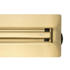 Zuhanylefolyó REA Neox Slim Pro Brush Gold 100 3
