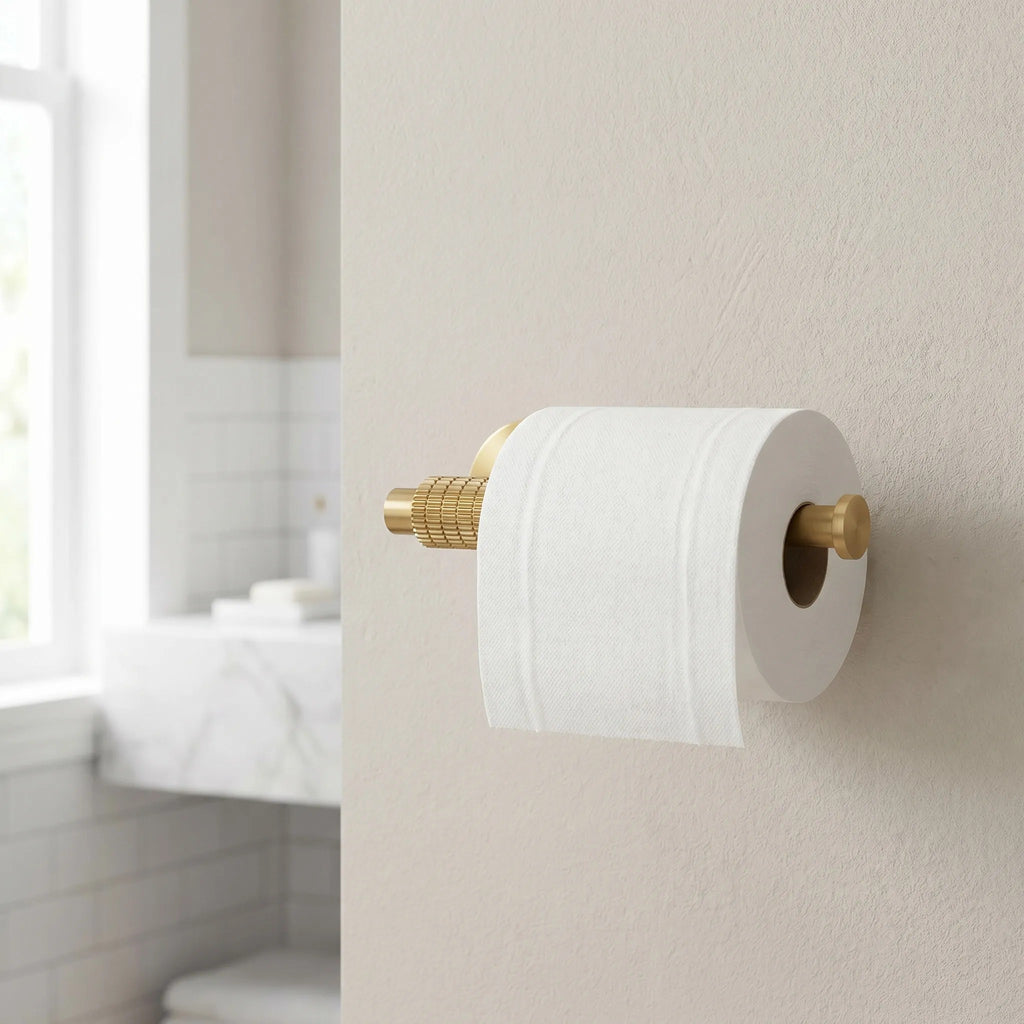 Falra Szerelhető Wc Papír Tartó 29105 Riwon Brush Gold 3