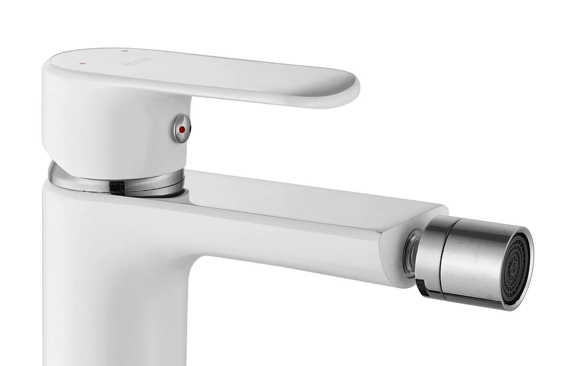 Bidé Csap Rea Bloom White Chrom 3