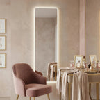 LED Tükör 150x50cm MOL-SQ 3