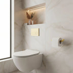 Falra Szerelhető Wc Papír Tartó 109 Til Brush Gold 3