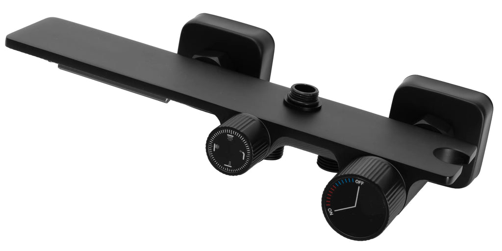 Zuhanyszett REA HELIX Black 3