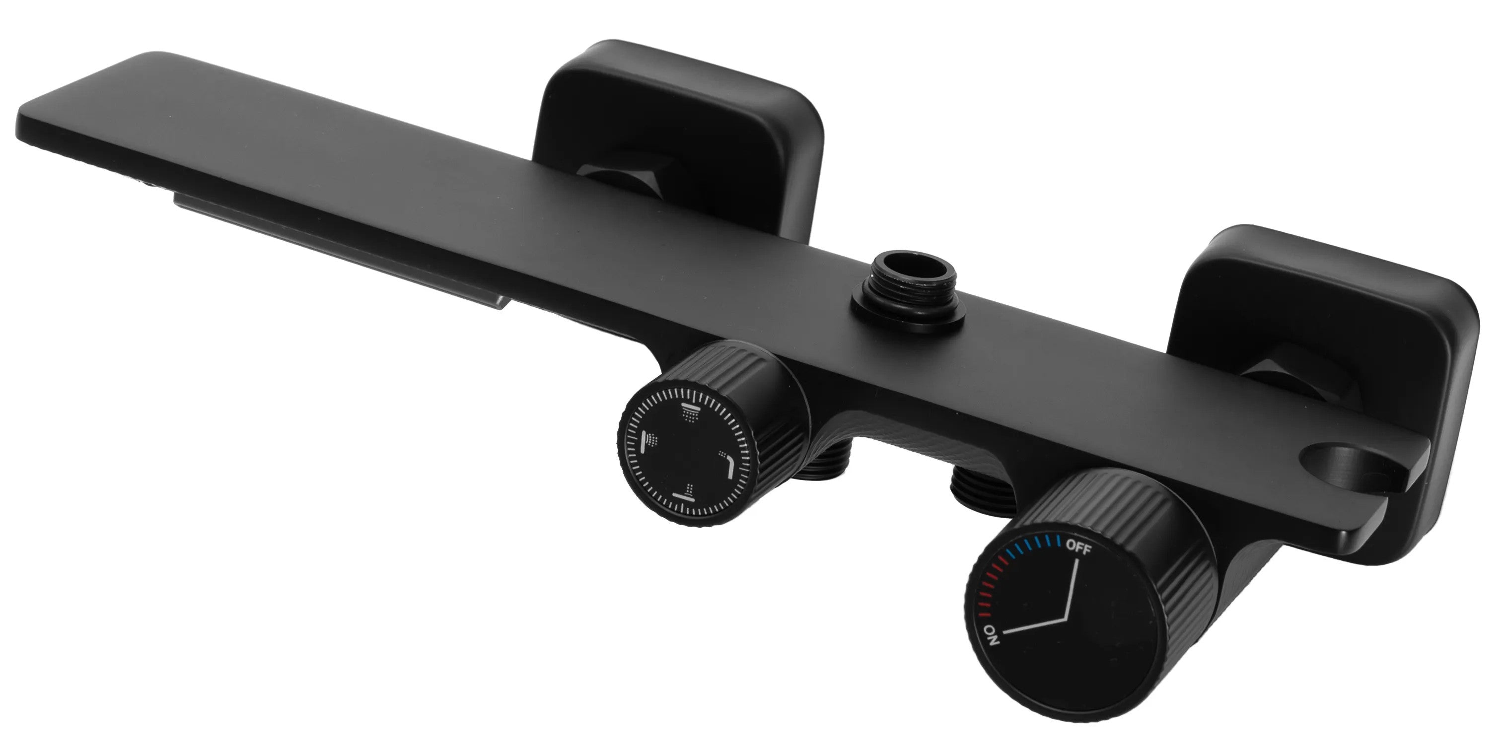 Zuhanyszett REA HELIX Black 3