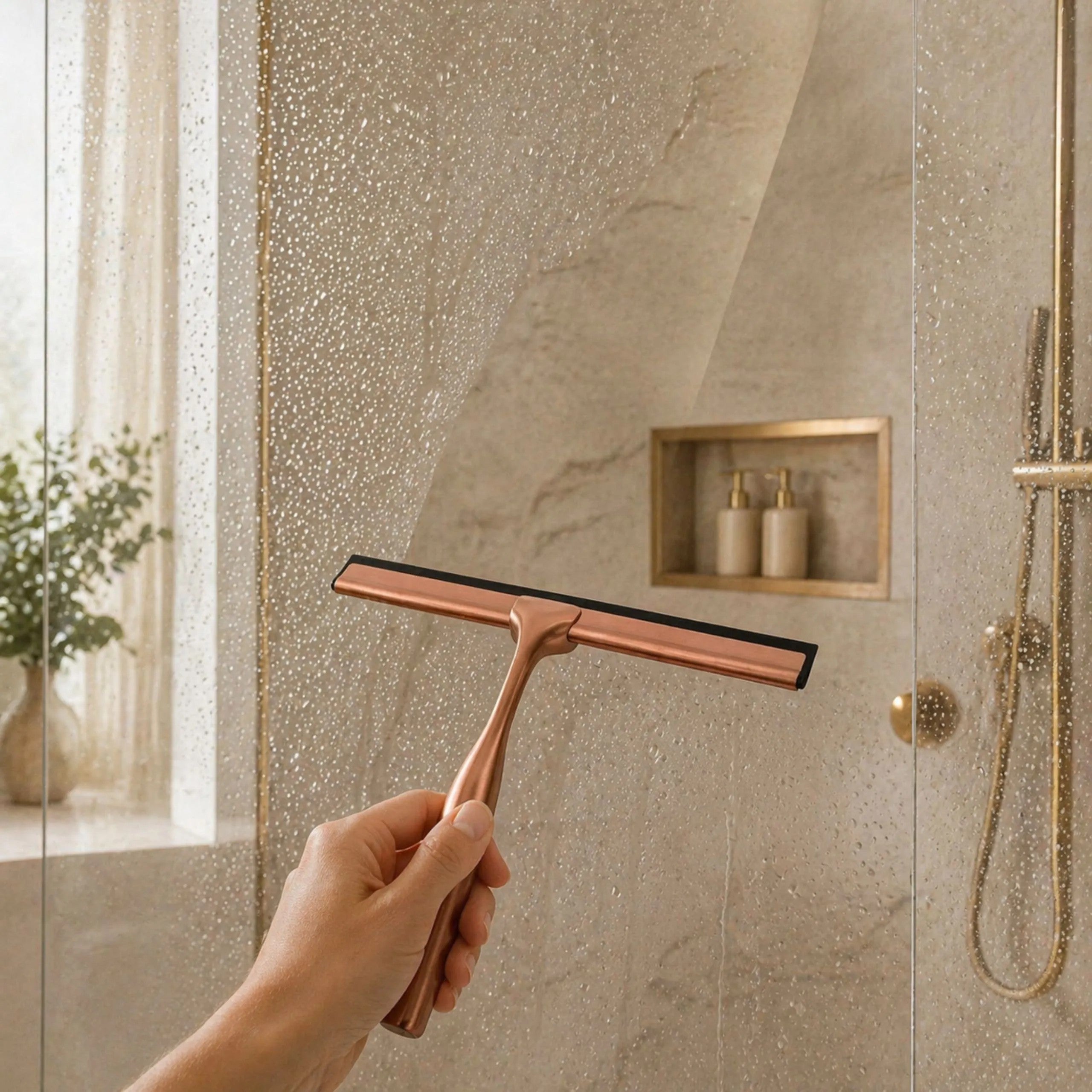 Üveglehúzó Brush Copper 3
