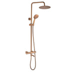 Termosztátos Zuhanyszett Lungo Diamond Copper 3