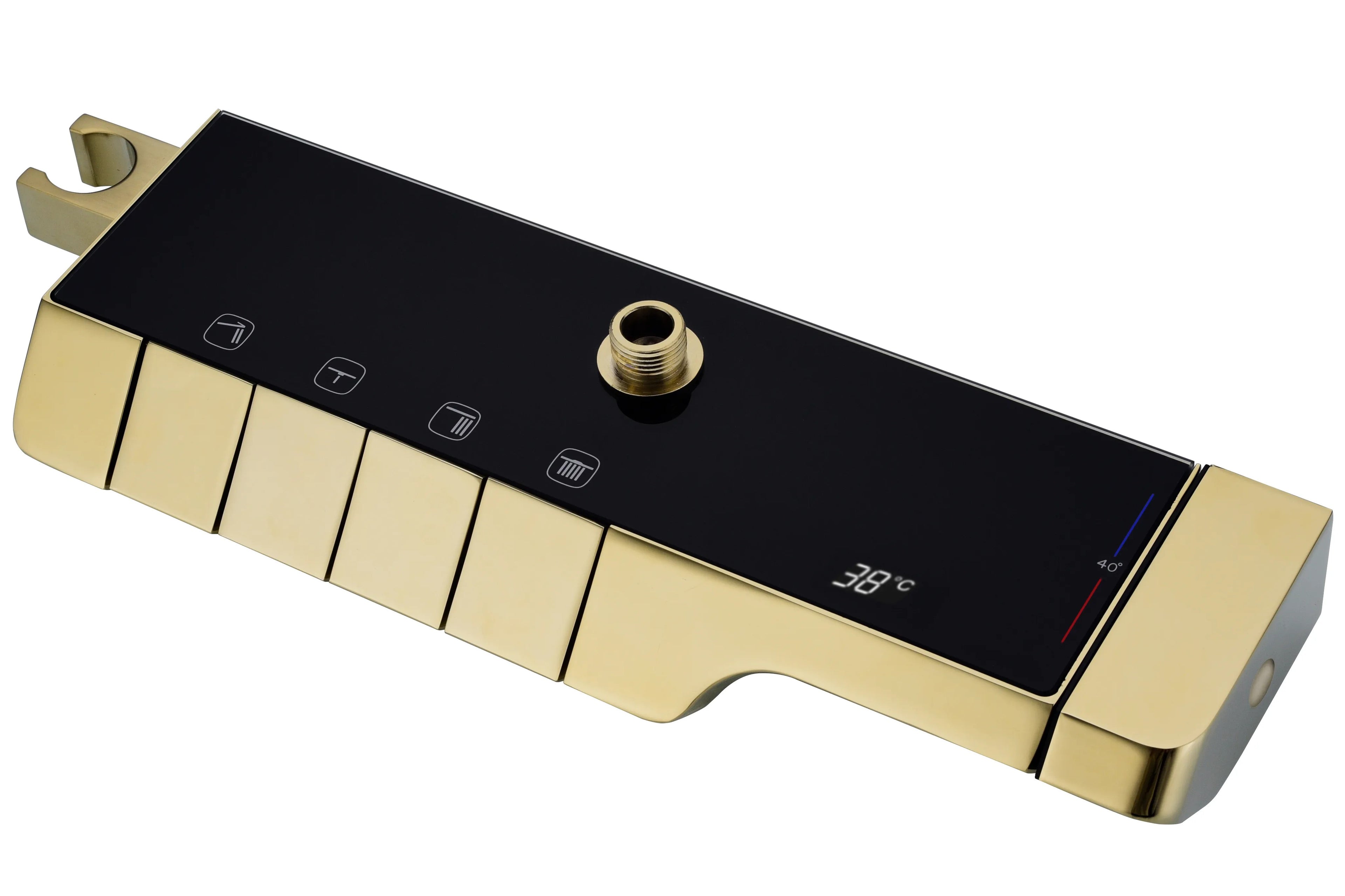 Zuhanyszett Termosztátos REA ROB Gold Brush 3