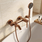 Fürdőkád Csaptelep Rea Foster Brush Copper 3