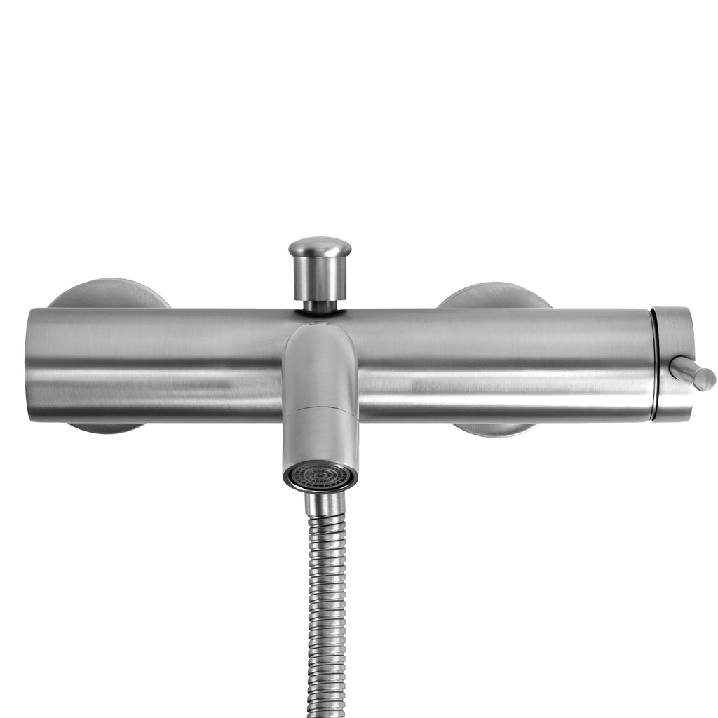 Fürdőkád Csaptelep Rea Spot Nickel Brush 3