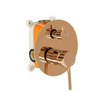 Rejtett Zuhanyszett Rea Lungo Copper + BOX 3