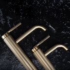 Fürdőszobai Csaptelep Rea Argon Brush Gold High 3
