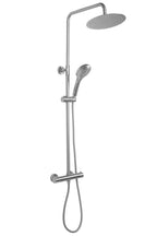 Zuhanyszett Termosztátos REA VINCENT NICKEL BRUSH INOX 3