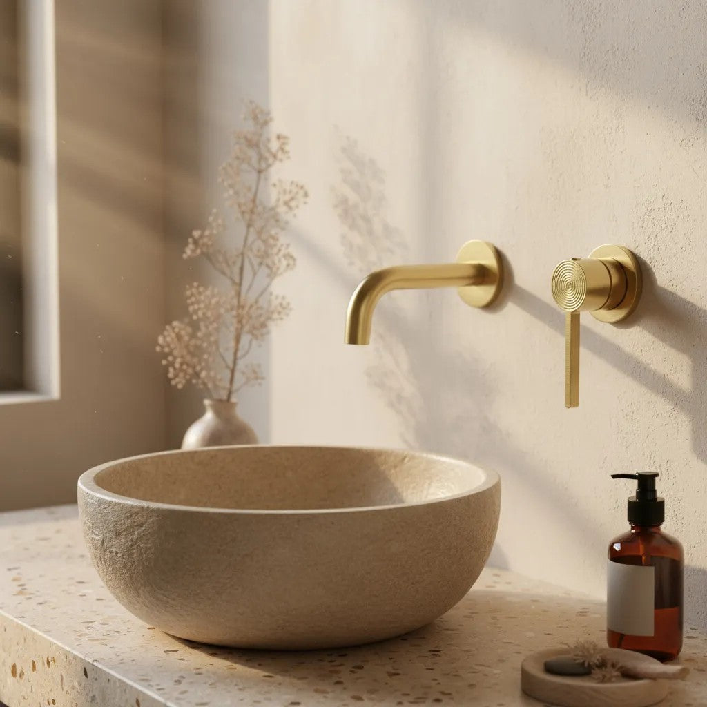 Falra Szerelhető Csaptelep Rea Foster Brush Gold 3