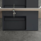 Konglomerátum Mosdó Archi 75 CM Grey MATT 3