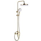 Zuhanyszett REA BLOOM WHITE GOLD 3
