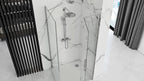 Zuhanykabin Rea Molier Chrom 100x90 3