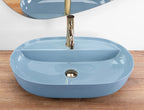 Pultos Mosdó REA Aura 61 L.Blue Shiny 3