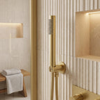 Rea JS-018 BRUSH GOLD Zuhanyfej 3