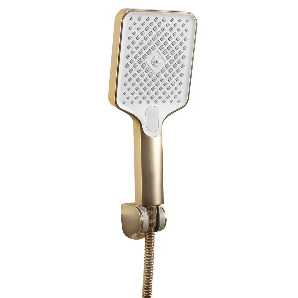 Fürdőkád Csaptelep Hass Brush Gold 3