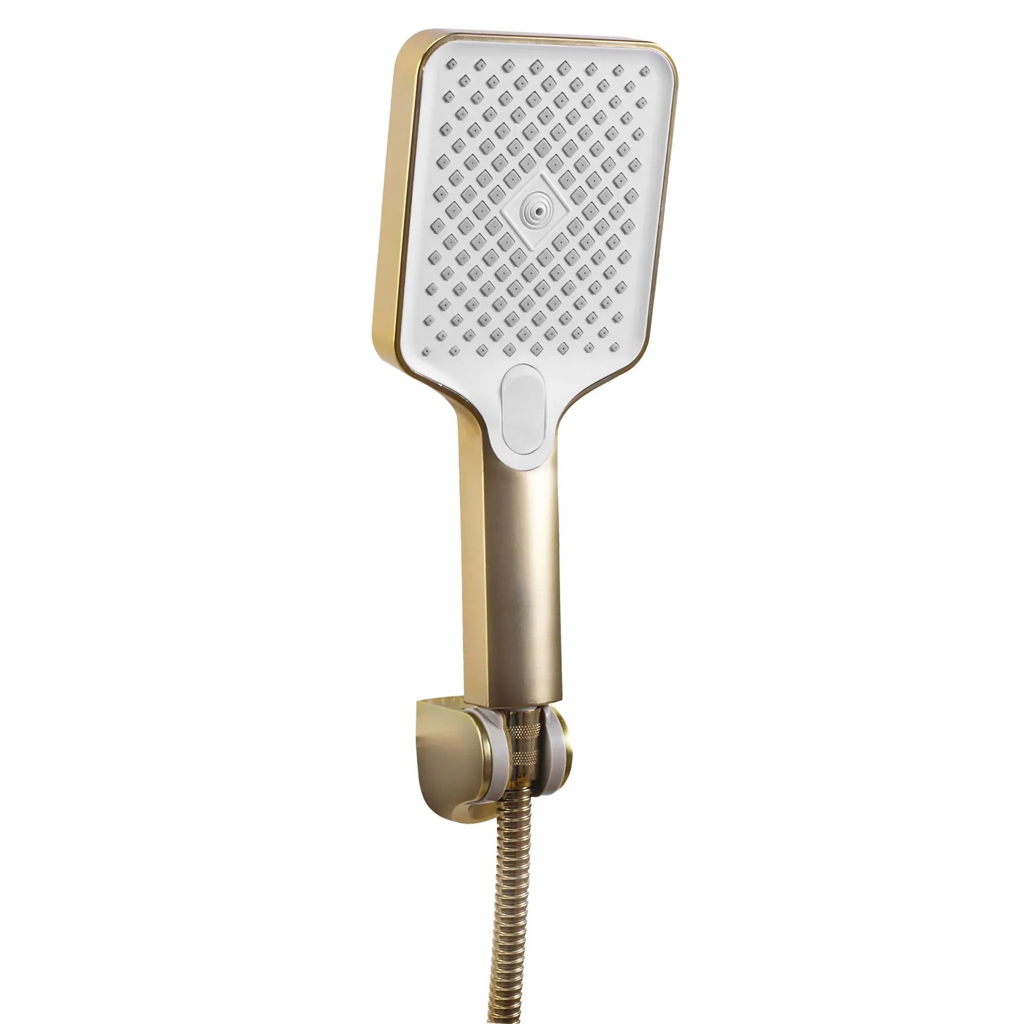 Fürdőkád Csaptelep Hass Brush Gold 3