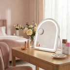 LED Tükör GLAM White 40x45cm 3