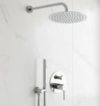 Zuhanyszett Rejtett Rea Lungo Diamond Chrome + Box 3