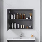 Fürdőszobabútor Szett Mosdóval Astor 60cm Grey 3