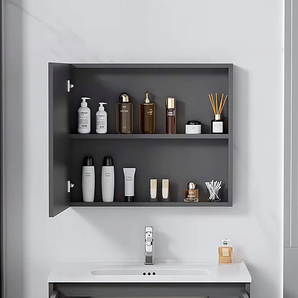 Fürdőszobabútor Szett Mosdóval Astor 60cm Grey 3