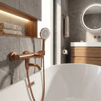 Kádtöltő Csaptelep Rea Clif Brushed Copper 3