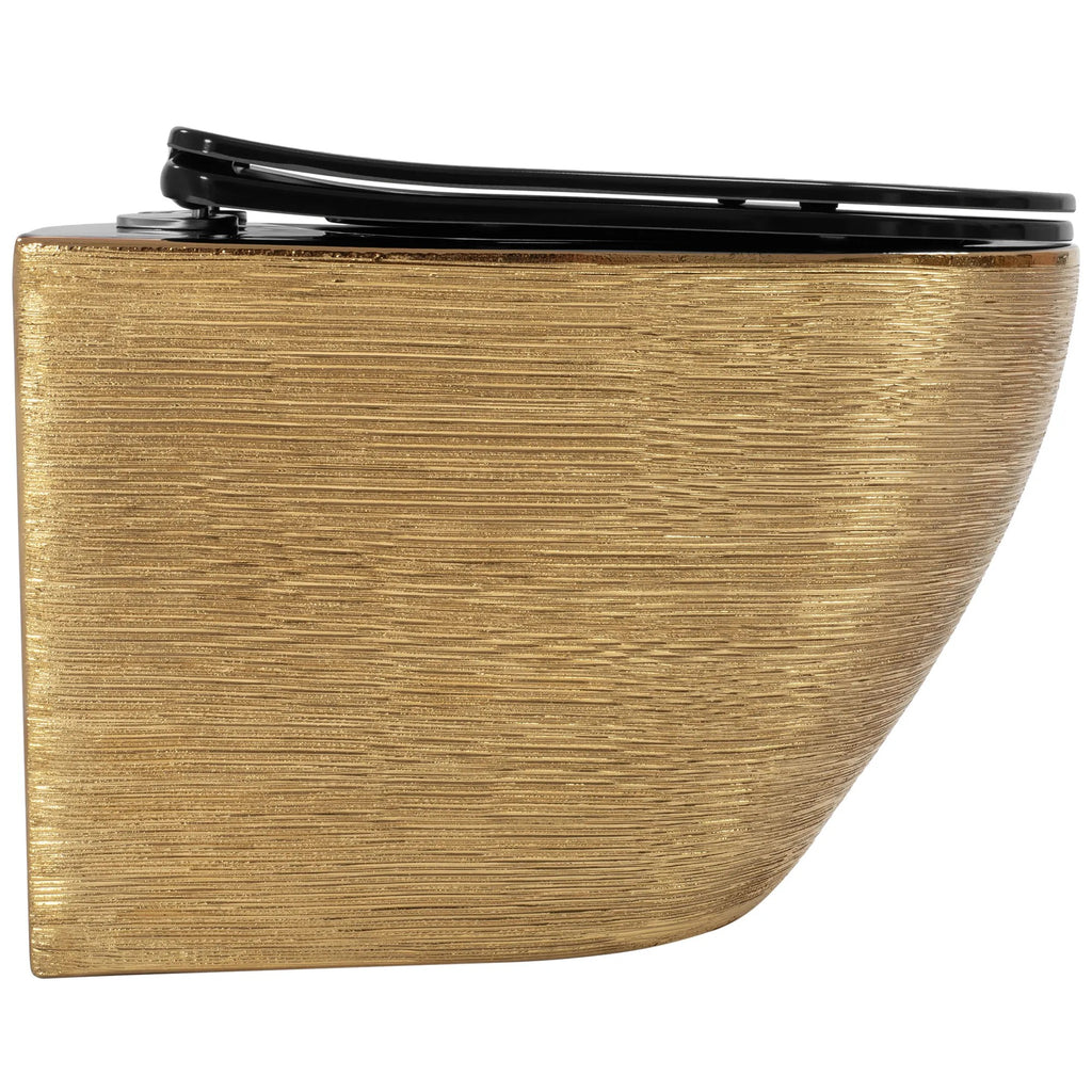 WC Csésze Carlo Flat Brush Gold 3