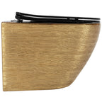 WC Csésze Carlo Flat Brush Gold 3