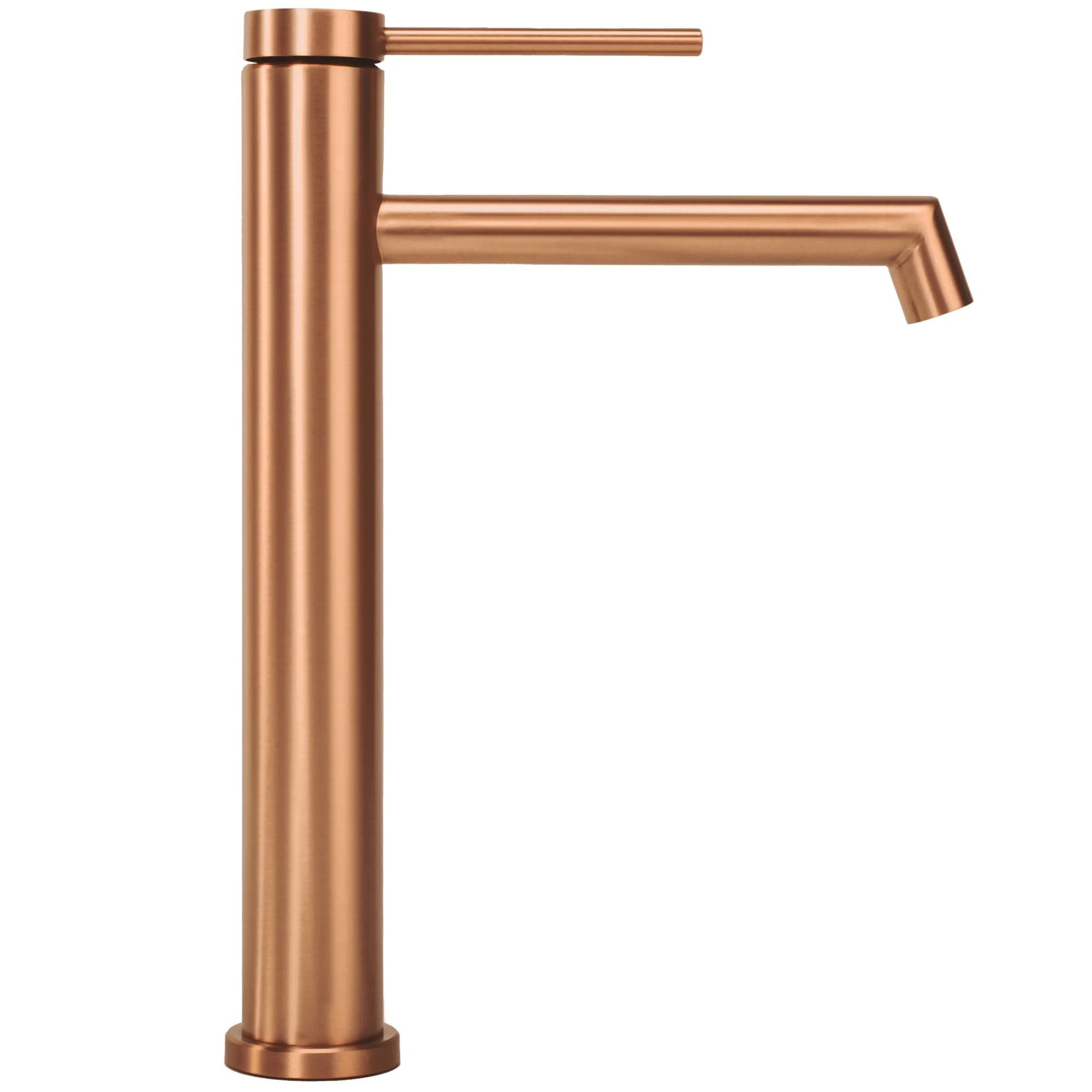 Fürdőszobai Csaptelep Rea FOSS Brush Copper HIGH 3