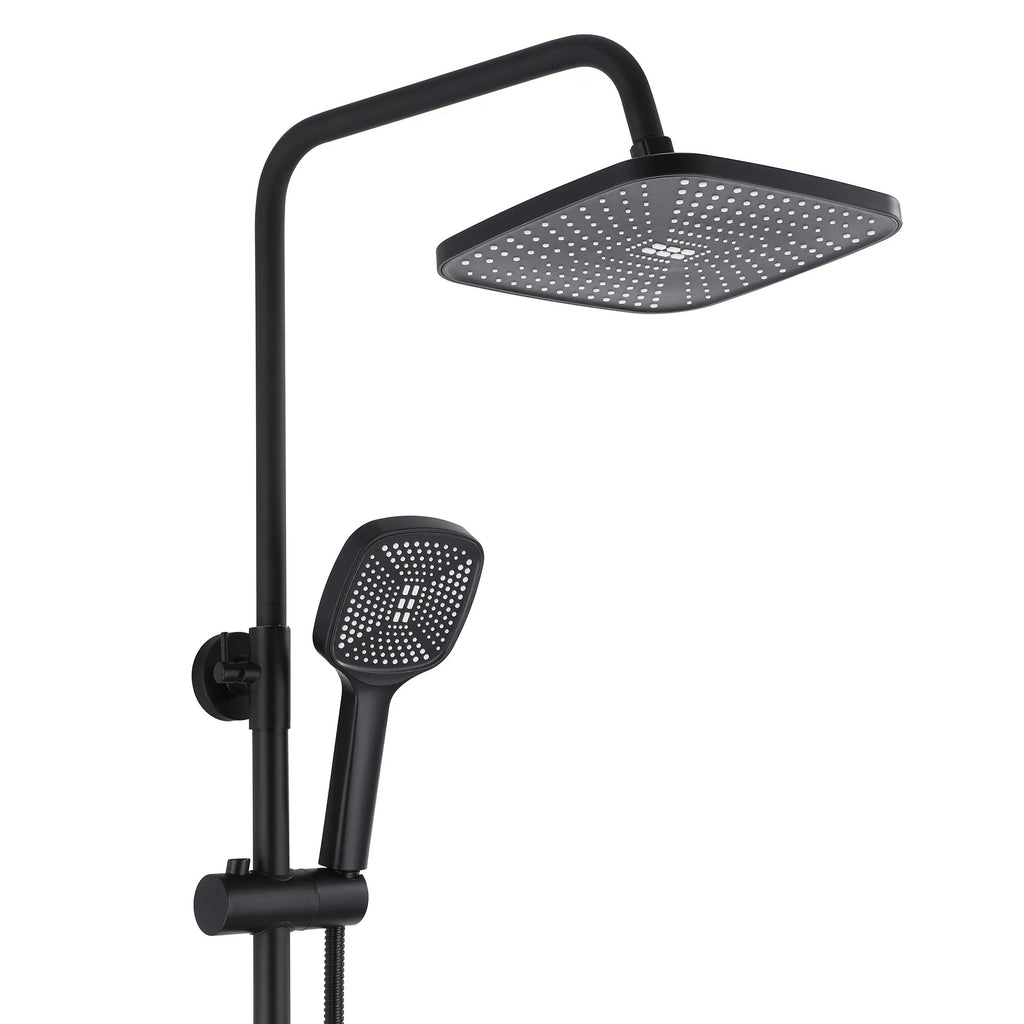 Zuhanyszett REA ARGUS BLACK MATT 3