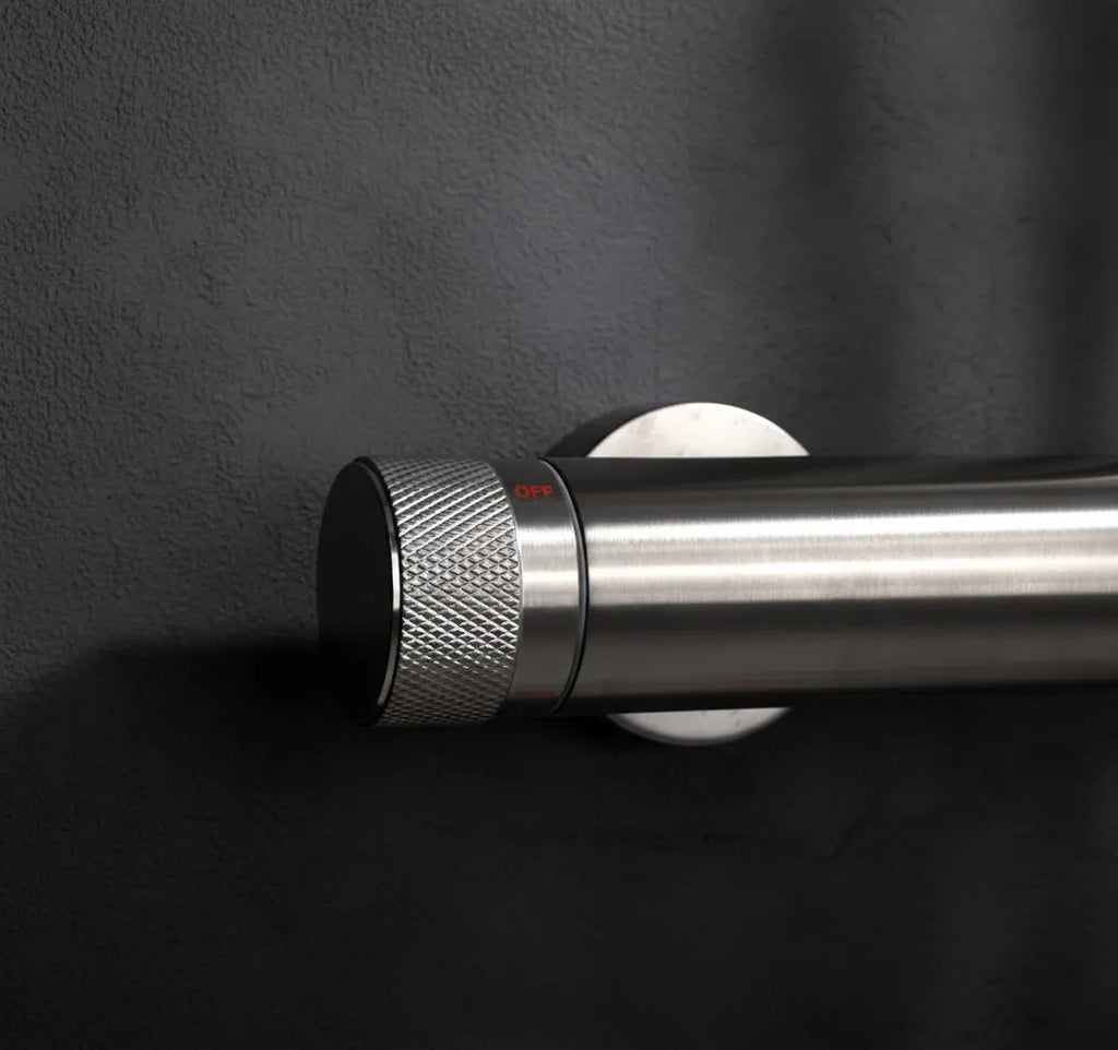 Zuhanyszett Rea Foss Clif Brush Nickel 3