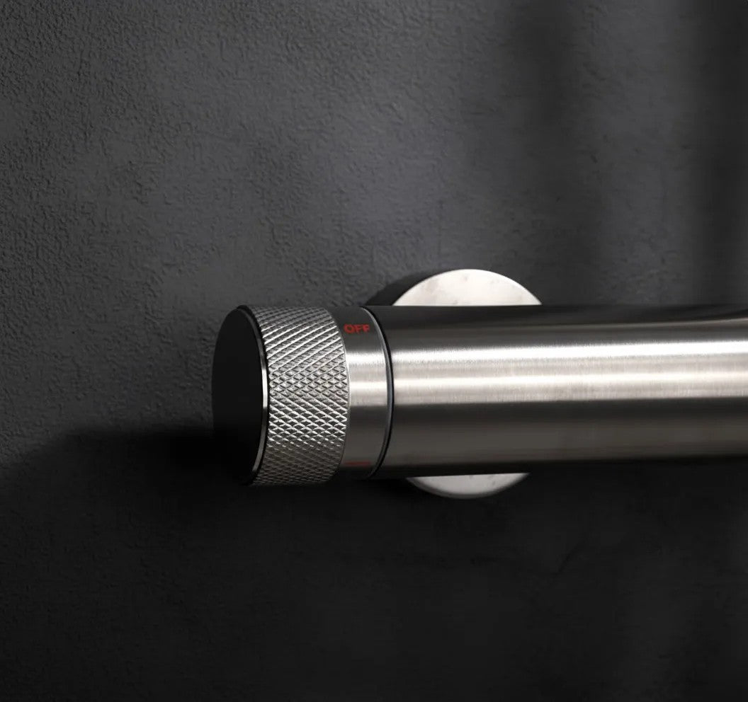 Zuhanyszett Rea Foss Clif Brush Nickel 3