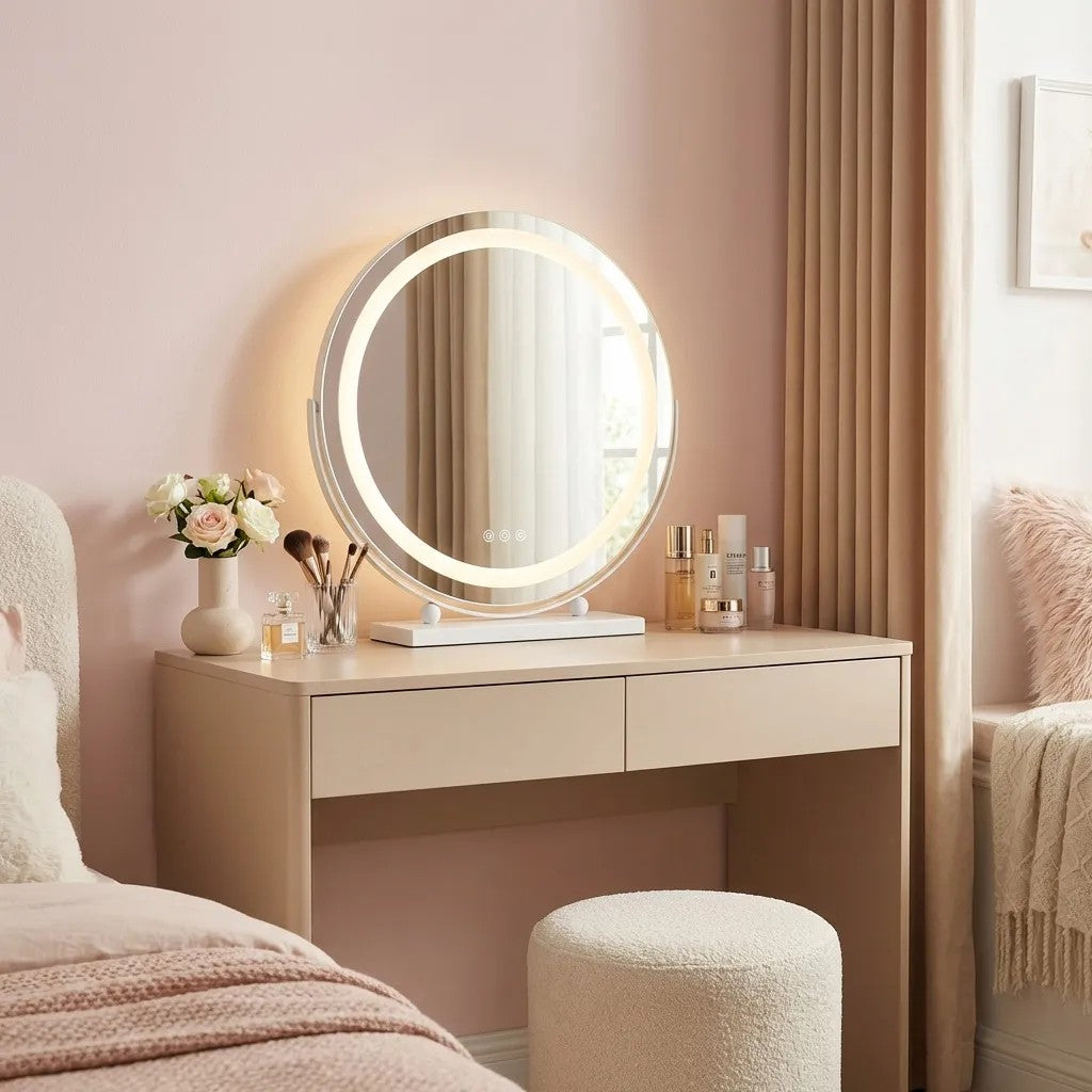 LED Tükör MAKE-UP White 40 Cm 3