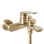 Fürdőkád Csaptelep REA Marco Brush Gold 3