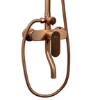 Zuhanyszett REA DROP Brush Copper 3