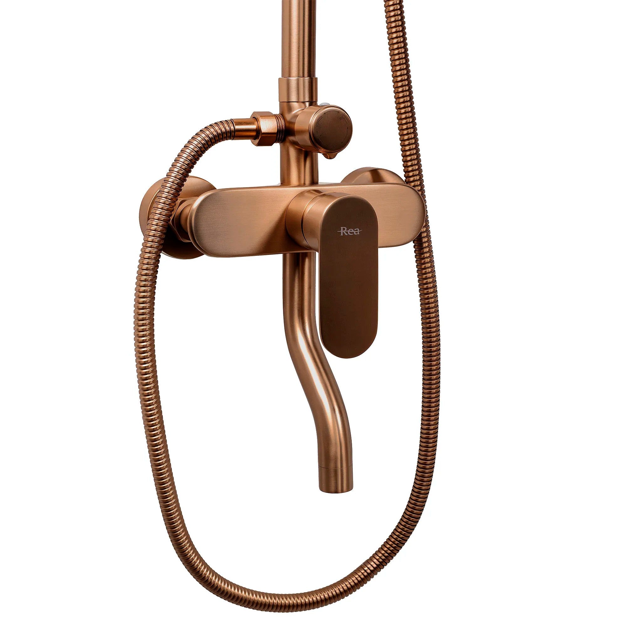 Zuhanyszett REA DROP Brush Copper 3