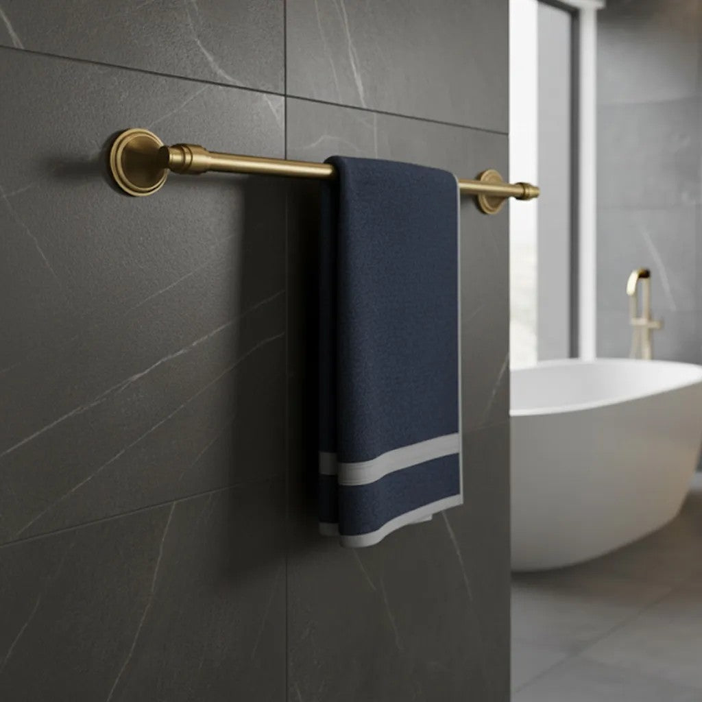Fürdőszoba Fogas 1610 Aristo Brush Gold 3
