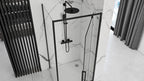 Sarok Zuhanykabin Rea Rapid Swing Ajtó:90 X Fal:100 3