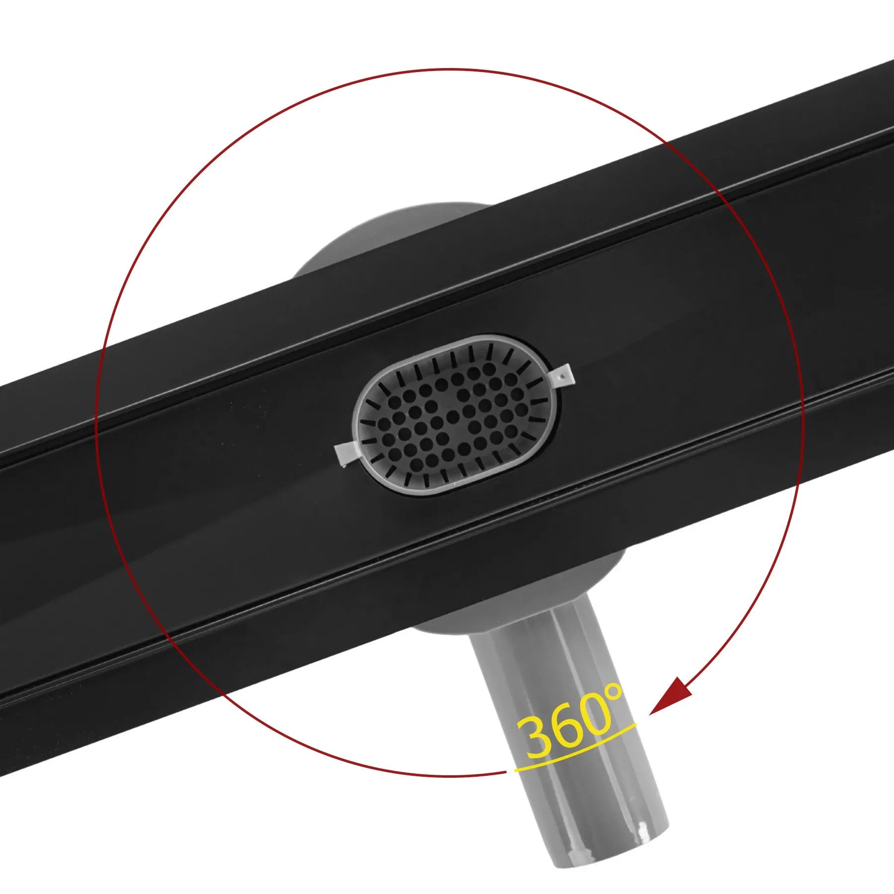 Lineáris Lefolyó REA Neox Pro Black 90 3