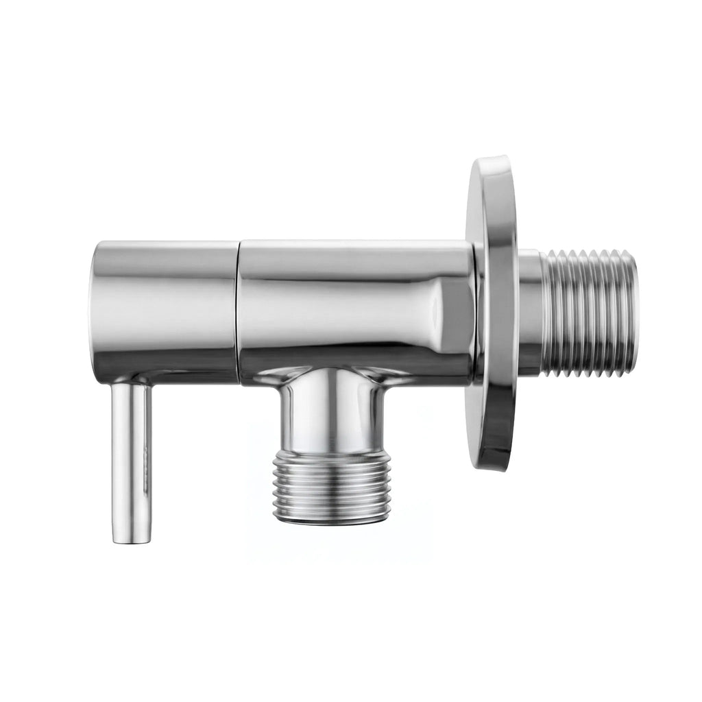 Sarokszelep 1/2" X 3/8" Chrome 3